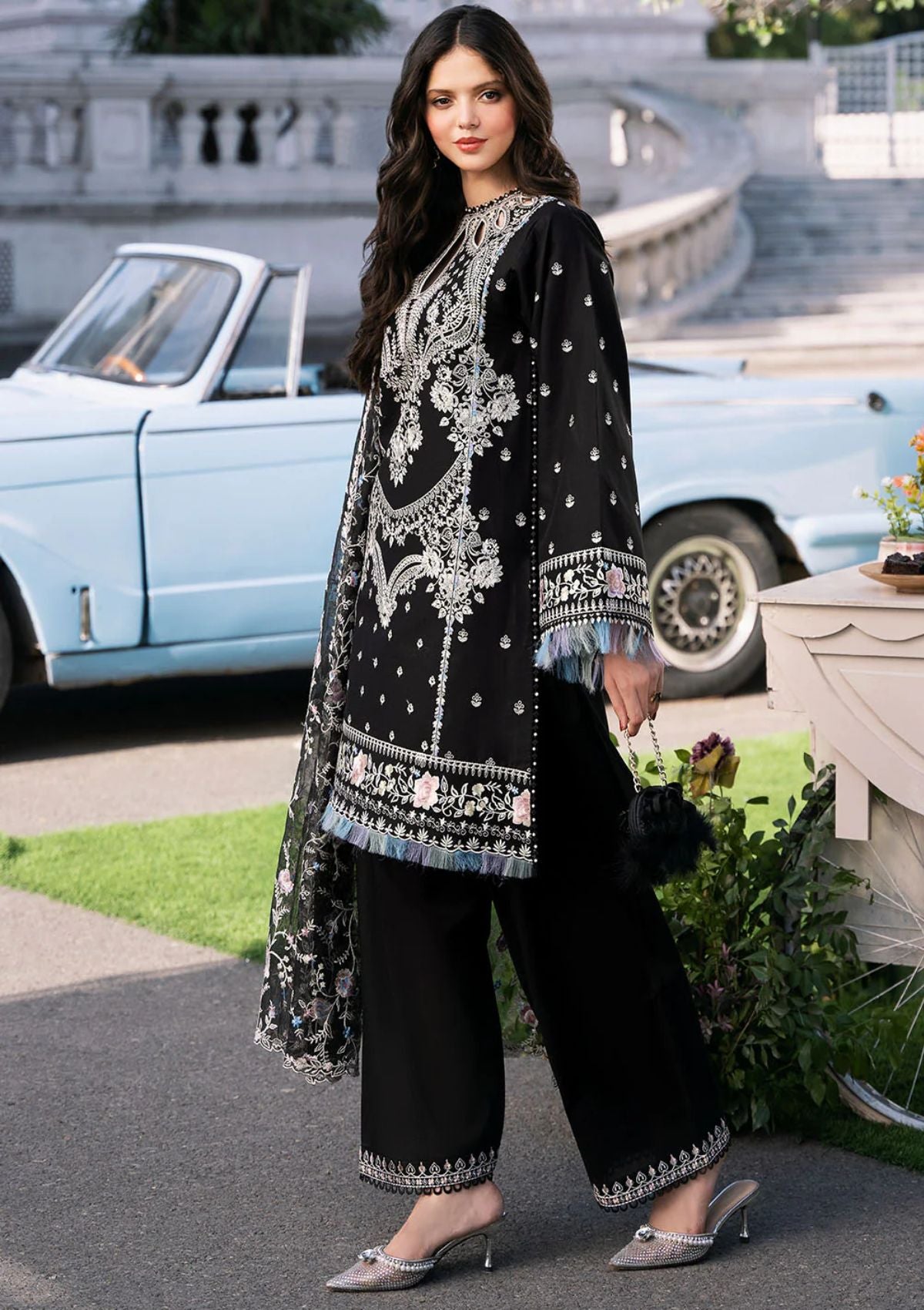 Lawn Collection - Bin ILyas - Clara - IL24#214 - A