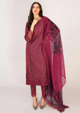 Lawn Collection - Shazme - Serene - SH-03 MAJESTIC MAROON