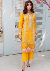 Lawn Collection - Asimah.K - Inaayat - Festive - DAFFODILS - D#02