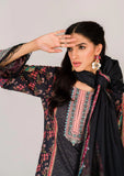 Lawn Collection - Shazme - Serene - SH-05 INKY MEADOWS