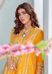 Lawn Collection - Asimah.K - Inaayat - Festive - DAFFODILS - D#02