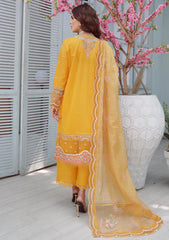 Lawn Collection - Asimah.K - Inaayat - Festive - DAFFODILS - D#02