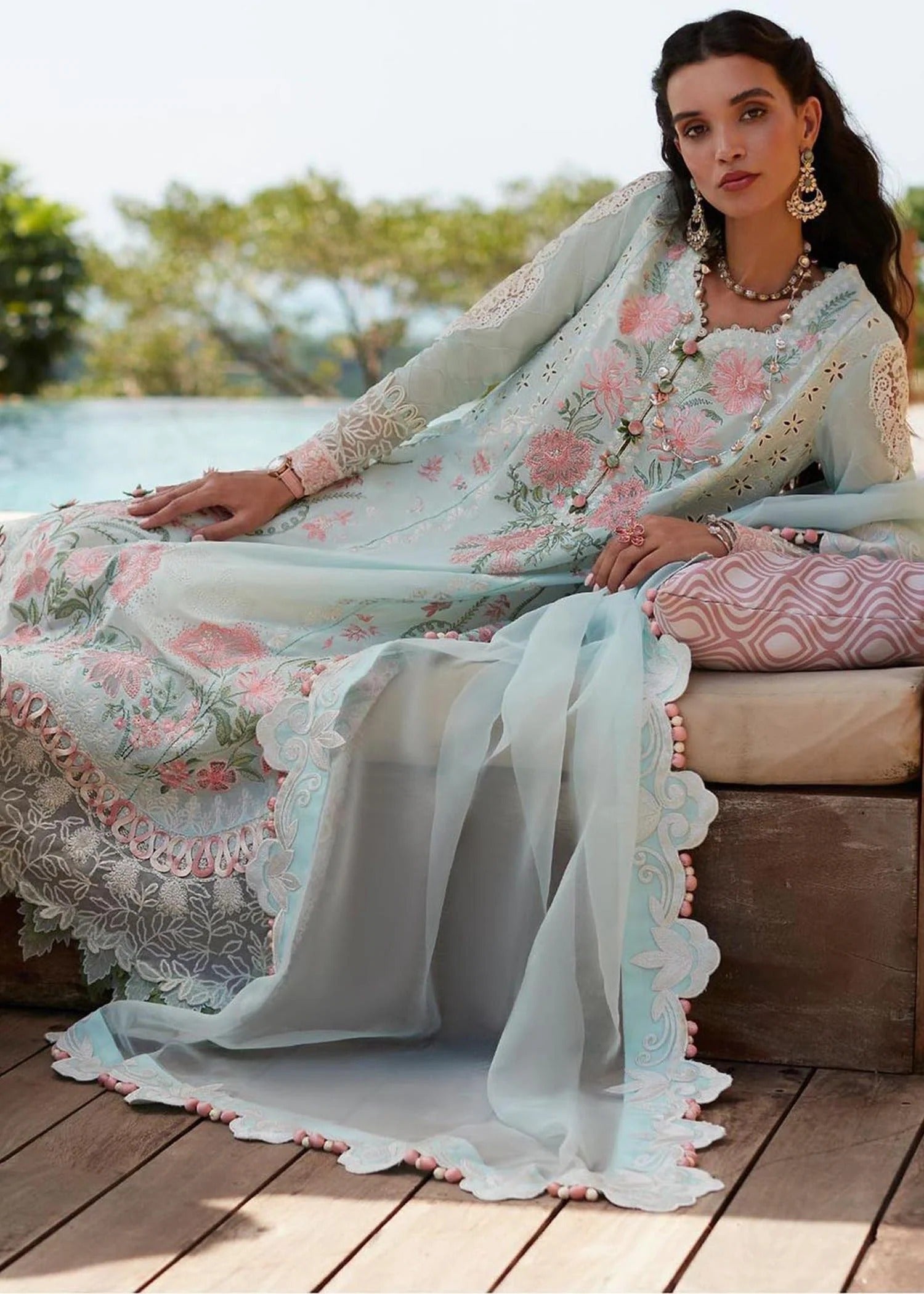 Lawn Collection - Elan - Ziva - EL23-03A