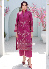 Lawn Collection - Asimah.K - Inaayat - Festive - SAFFRON - D#06