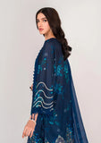 Lawn Collection - Shazme - Serene - SH-02 SAPPHIRE BLOSSOMS