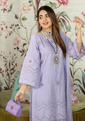 Lawn Collection - Noorma Kaamal - Haseen - Chikankari - NK#4