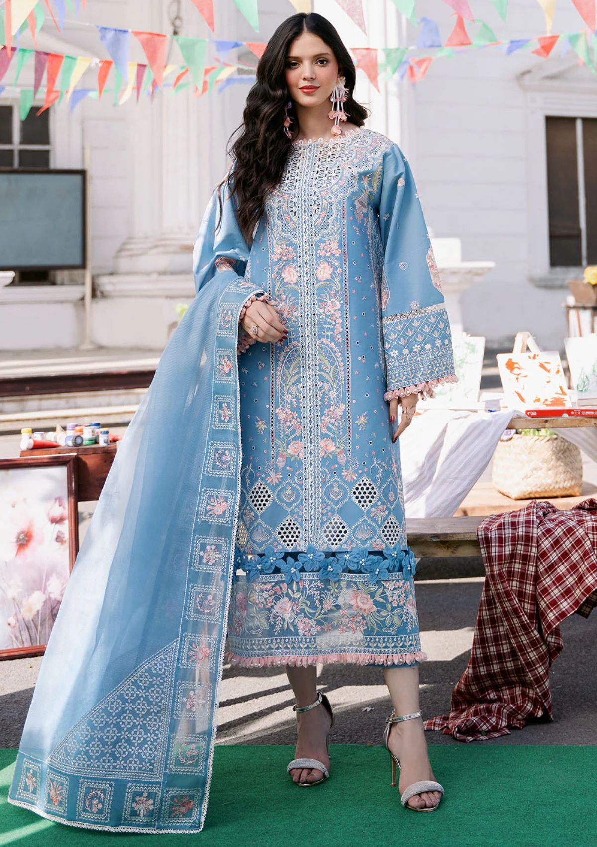 Lawn Collection - Bin ILyas - Clara - IL24#212 - A