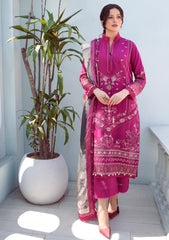 Lawn Collection - Asimah.K - Inaayat - Festive - SAFFRON - D#06