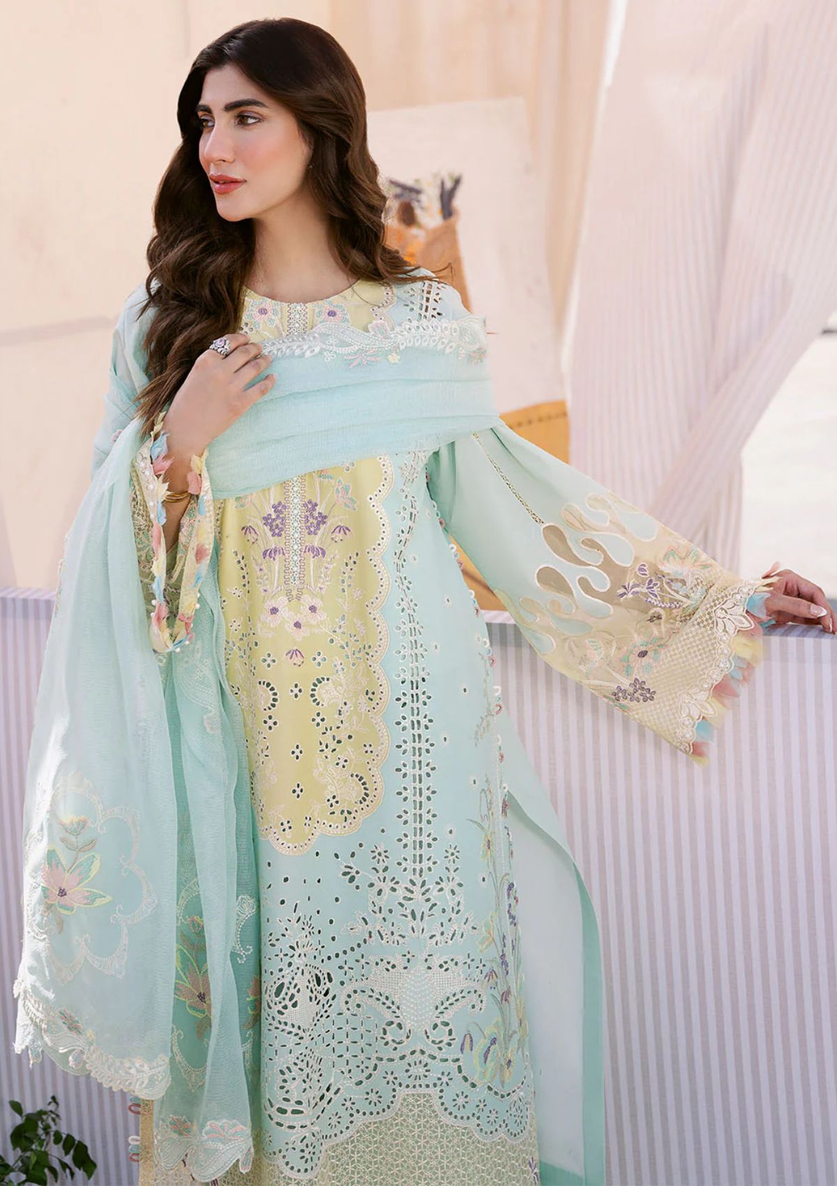 Lawn Collection - Bin ILyas - Clara - IL24#216 - B