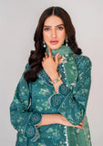Lawn Collection - Shazme - Serene - SH-06 TEAL BLOOM