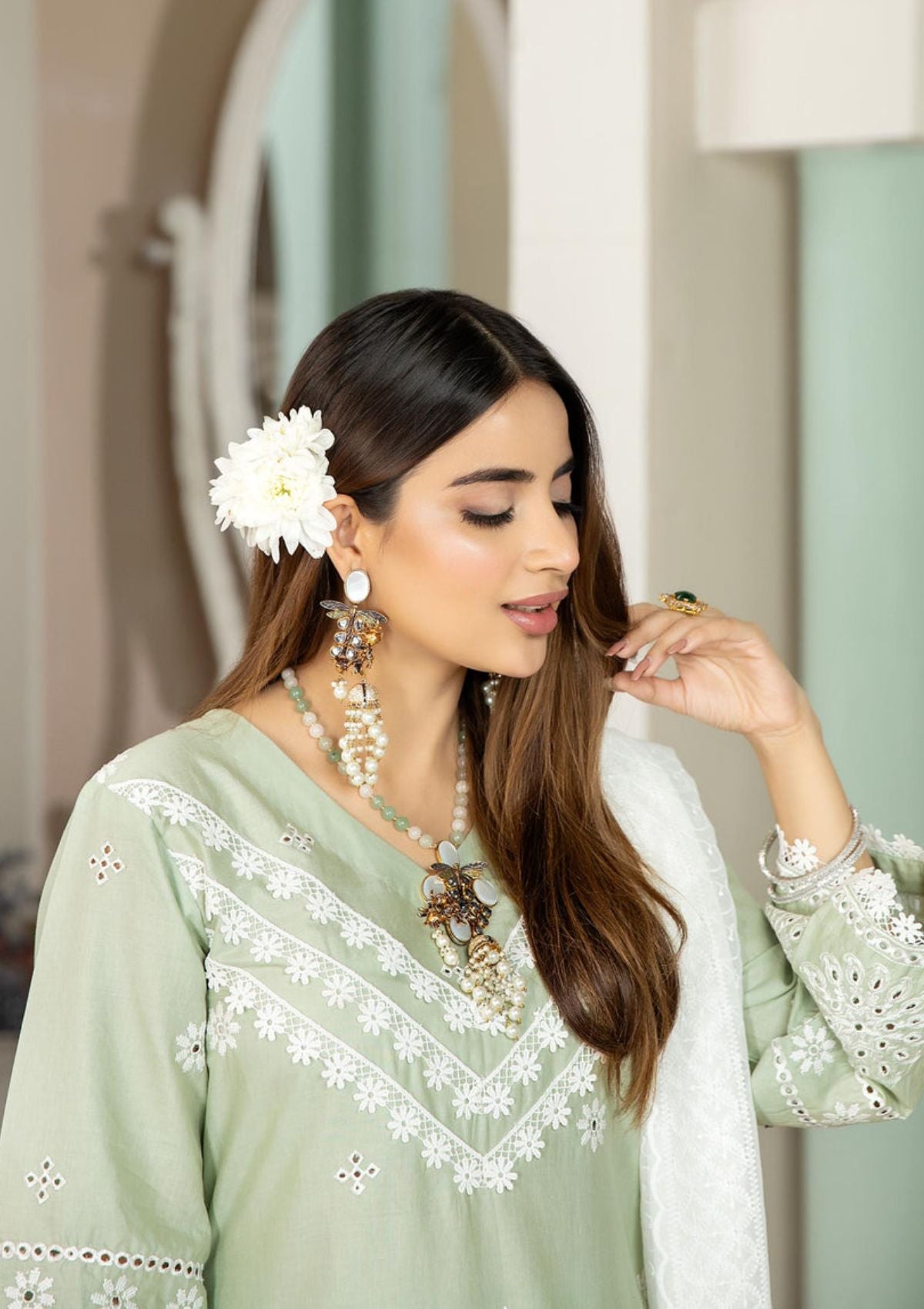 Lawn Collection - Noorma Kaamal - Haseen - Chikankari - NK#2