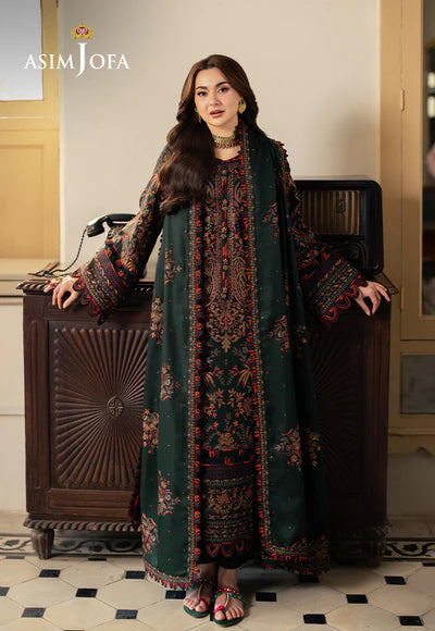 Winter Collection - Asim Jofa - Pashmina - AJKI - 01