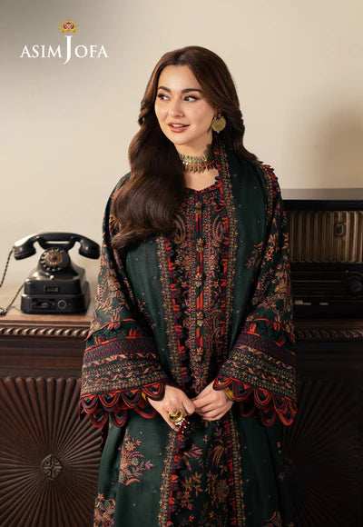 Winter Collection - Asim Jofa - Pashmina - AJKI - 01