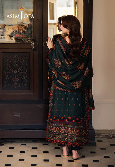 Winter Collection - Asim Jofa - Pashmina - AJKI - 01