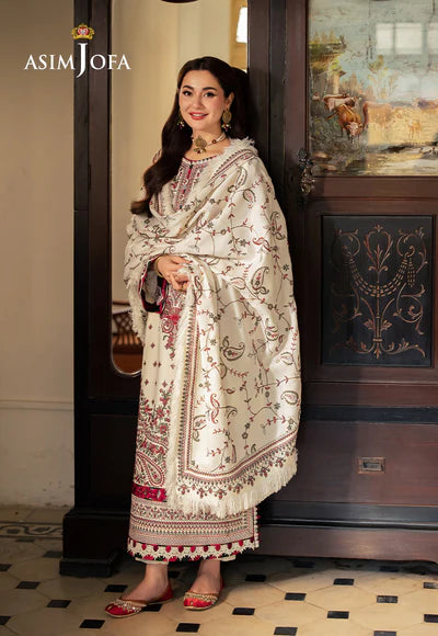 Winter Collection - Asim Jofa - Pashmina - AJKI - 08