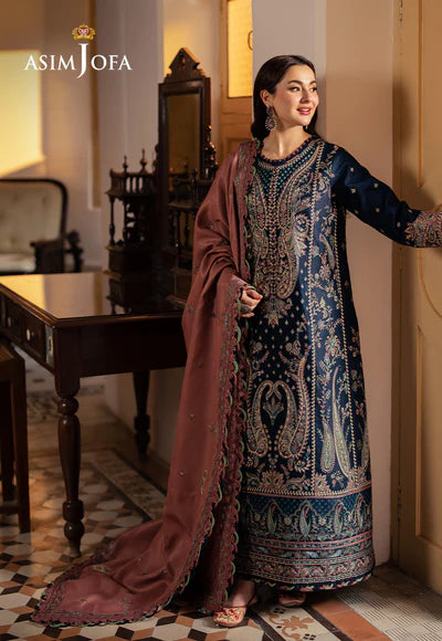 Winter Collection - Asim Jofa - Pashmina - AJKI - 03