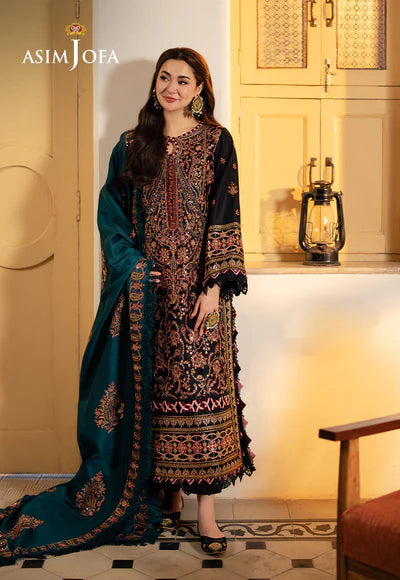 Winter Collection - Asim Jofa - Pashmina - AJKI - 06