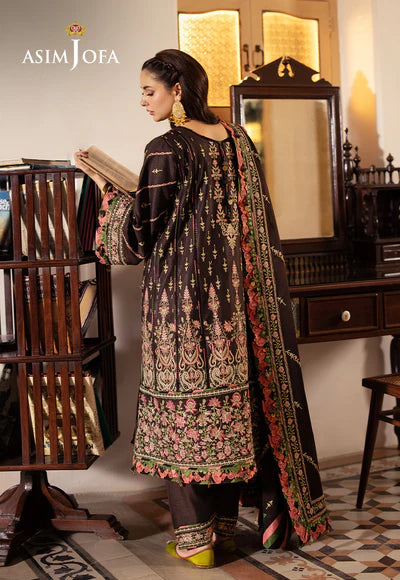 Winter Collection - Asim Jofa - Pashmina - AJKI - 09