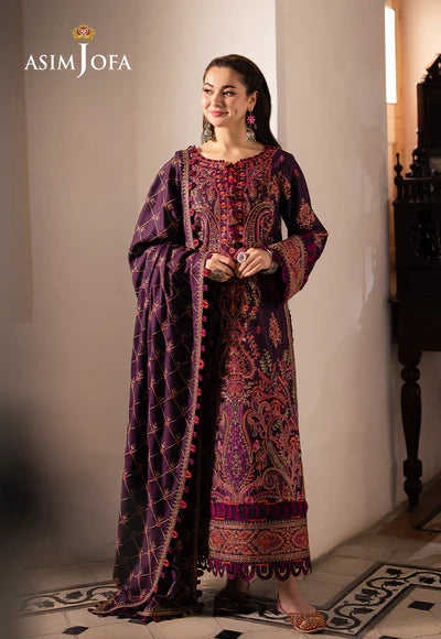 Winter Collection - Asim Jofa - Pashmina - AJKI - 02