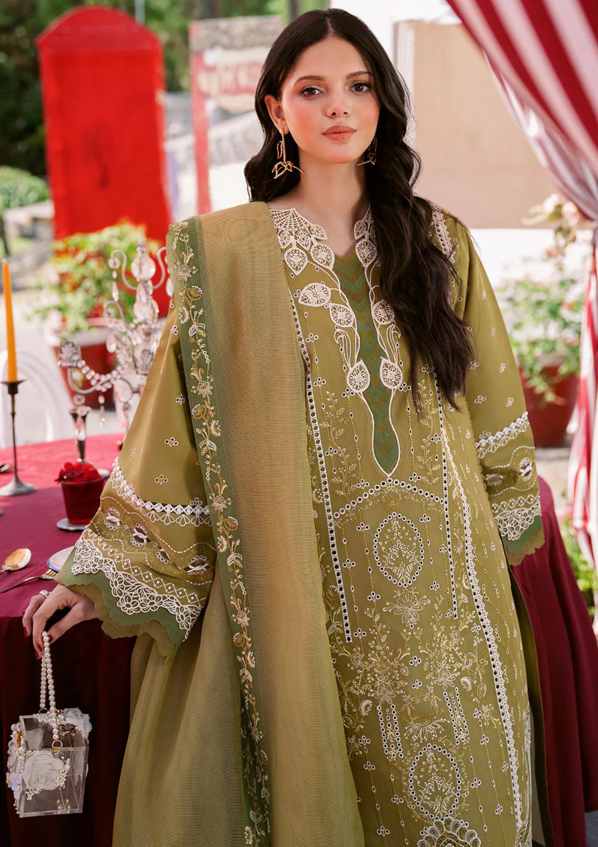 Lawn Collection - Bin ILyas - Clara - IL24#211 - A