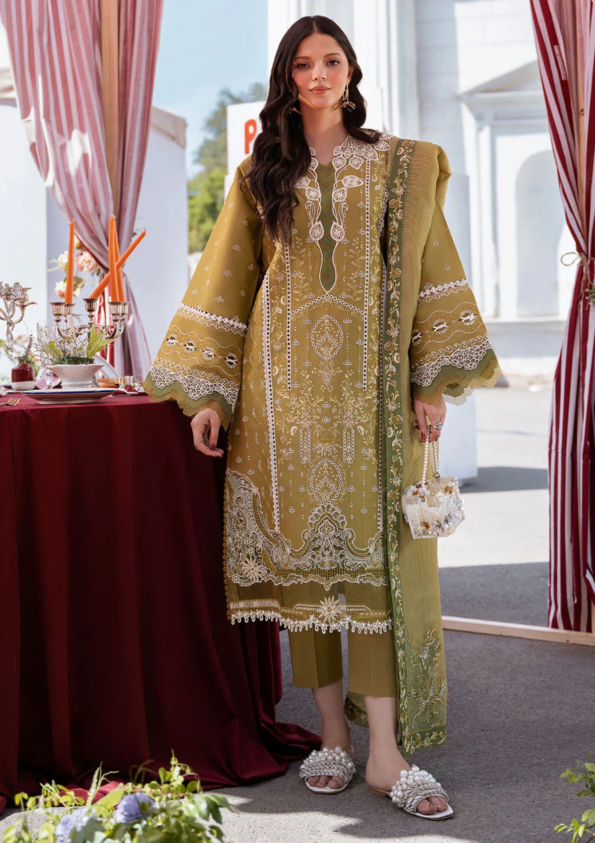 Lawn Collection - Bin ILyas - Clara - IL24#211 - A