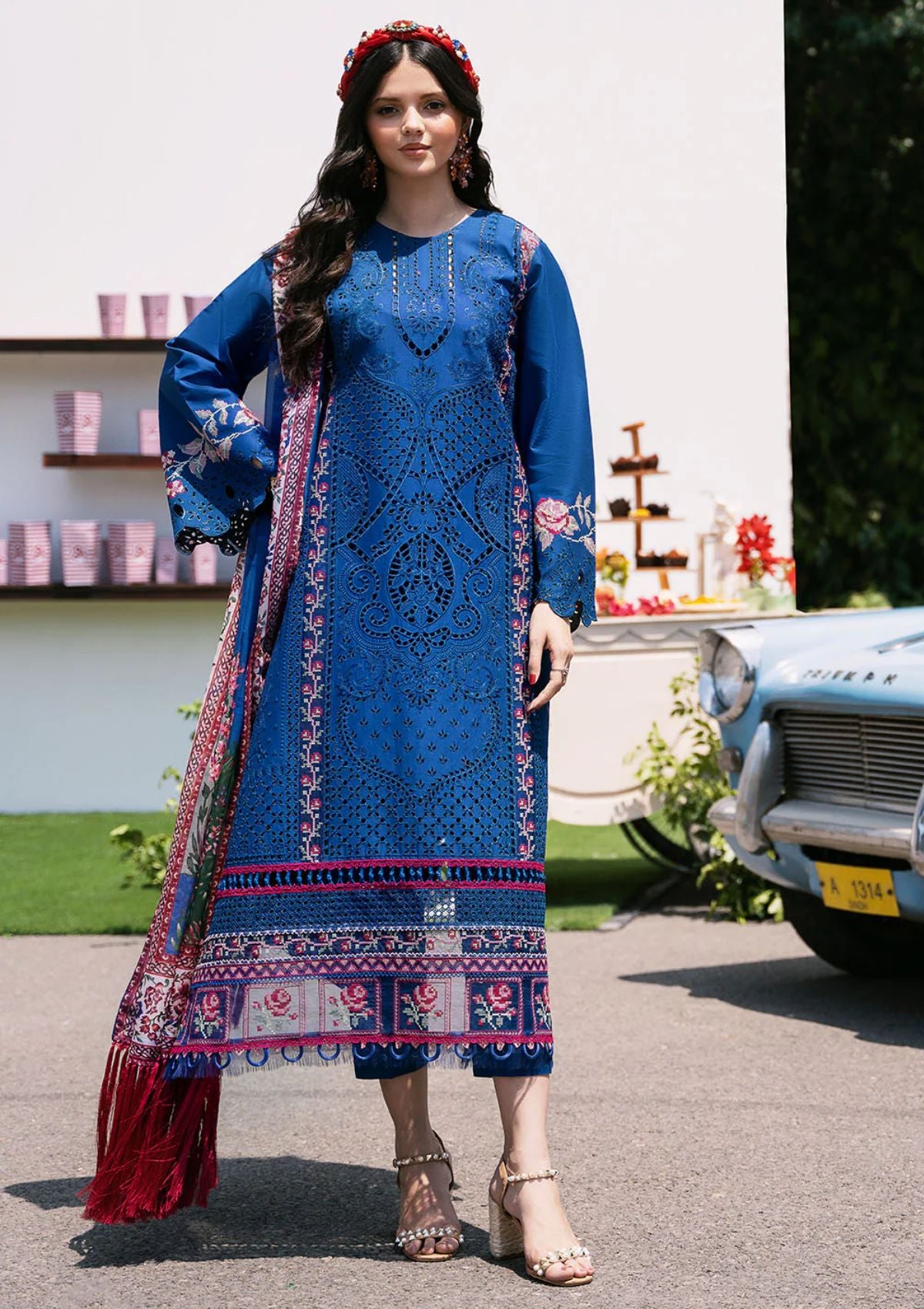 Lawn Collection - Bin ILyas - Clara - IL24#217 - A