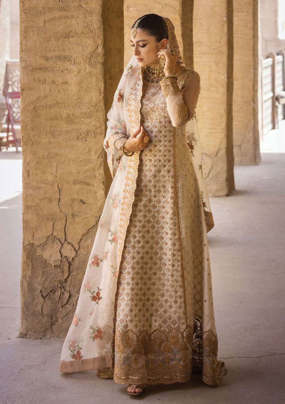 Wedding Collection -  Zainab Chottani - Festive - Heer - D# 01