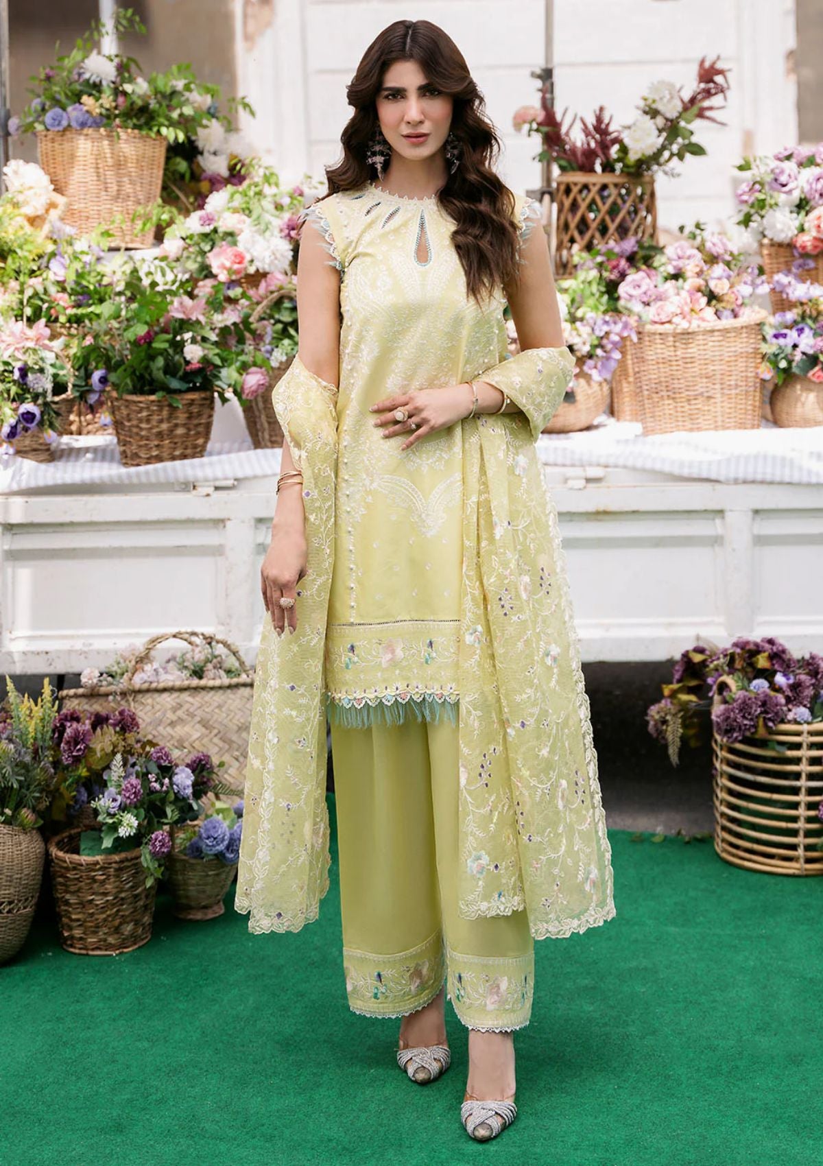 Lawn Collection - Bin ILyas - Clara - IL24#214 - B