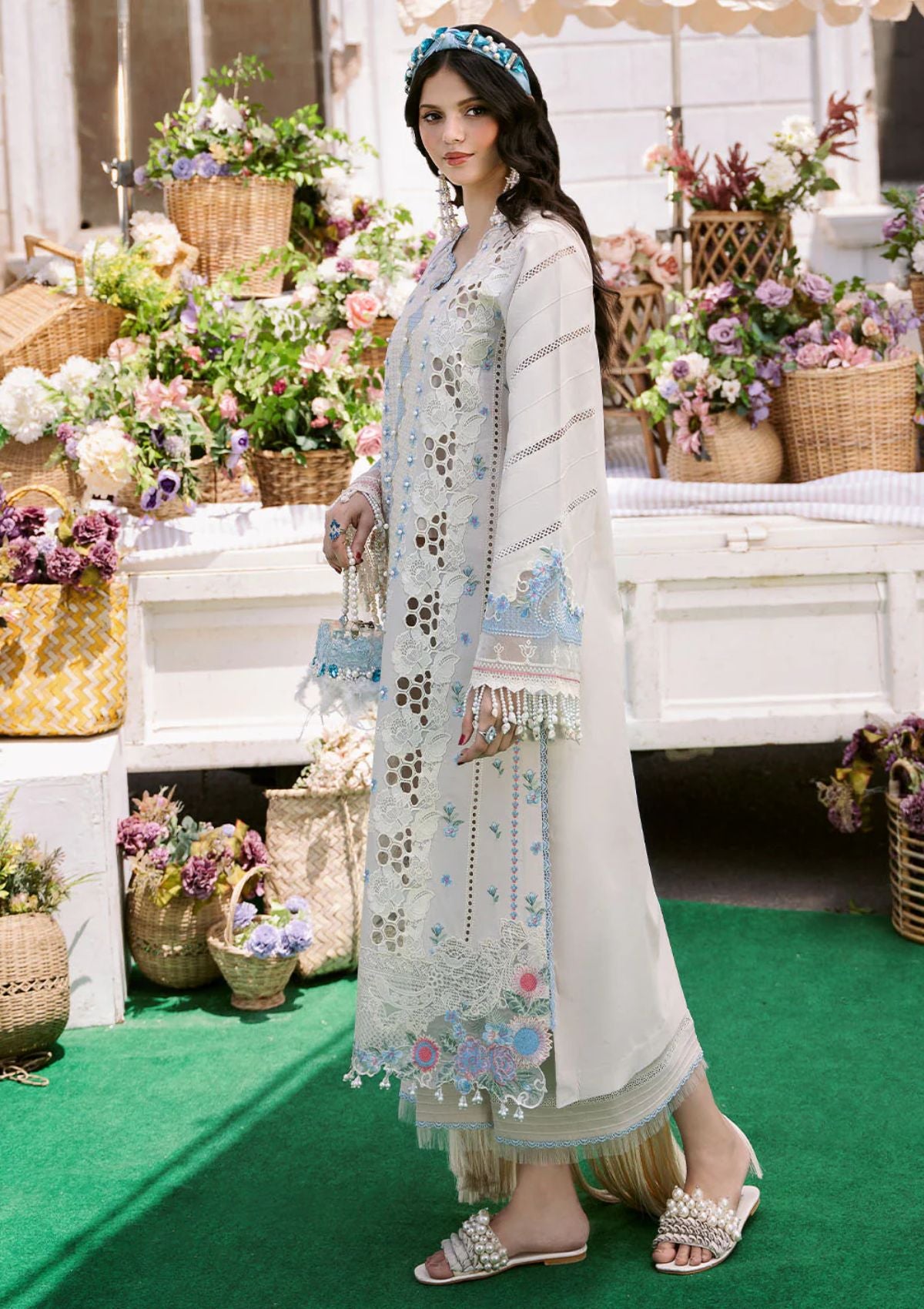 Lawn Collection - Bin ILyas - Clara - IL24#213 - B