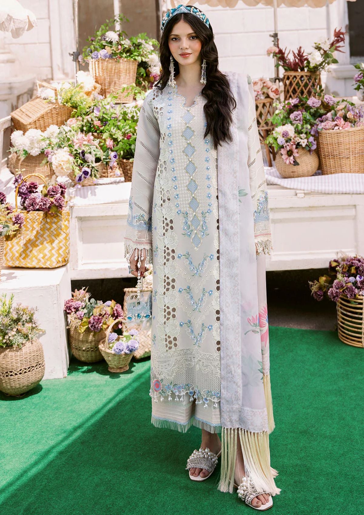 Lawn Collection - Bin ILyas - Clara - IL24#213 - B