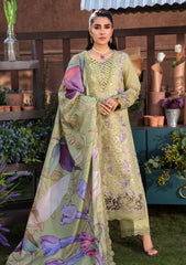 Lawn Collection - Rang Rasiya - Premium Eid - RE24#08 - AYSEL