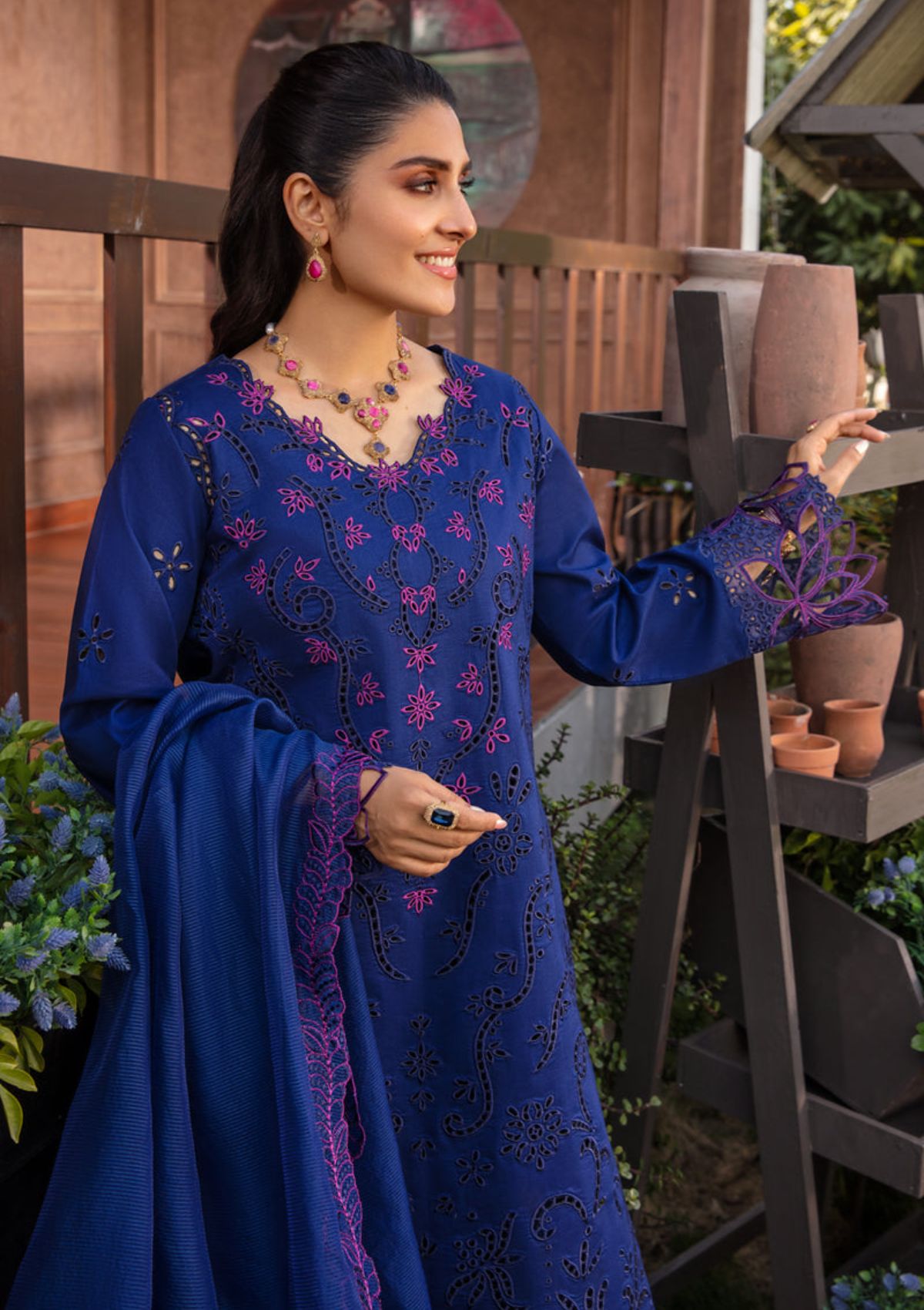 Lawn Collection - Rang Rasiya - Premium Eid - RE24#04 - ZARA