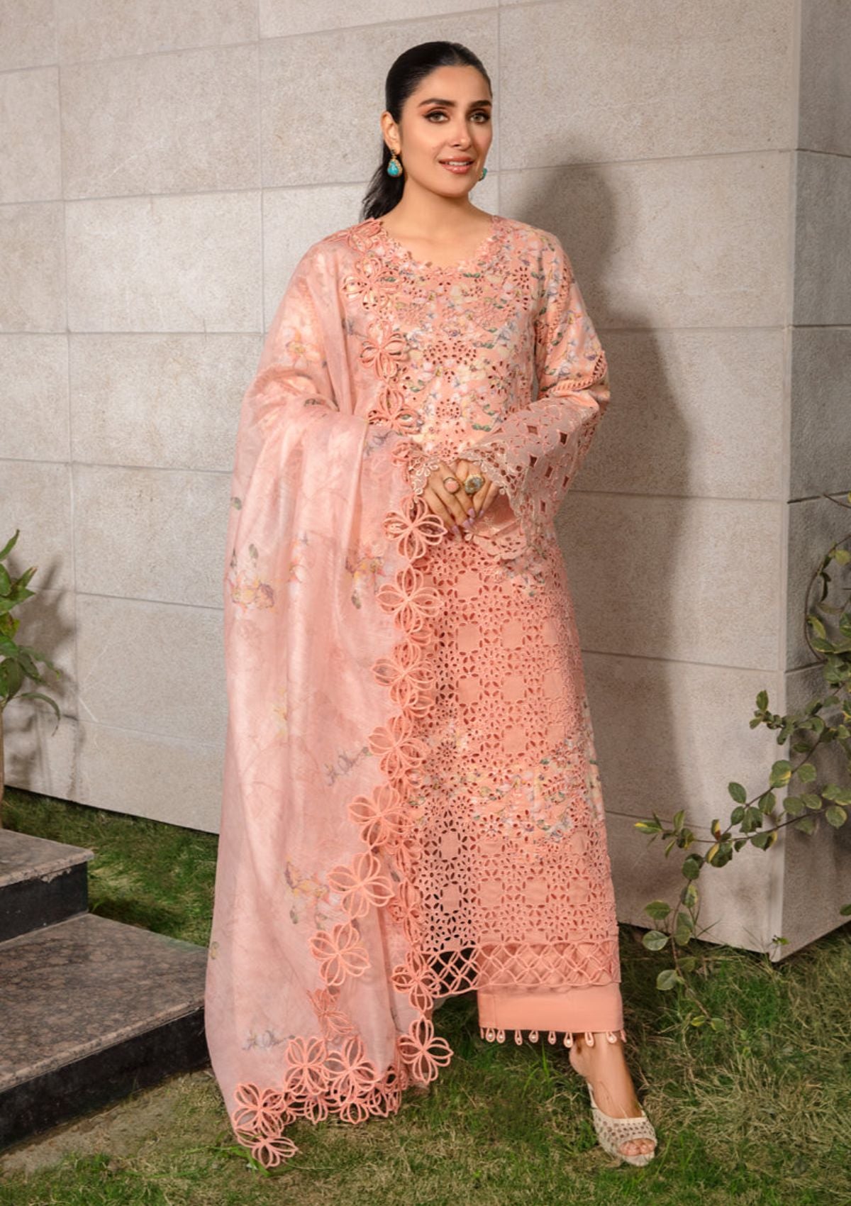 Lawn Collection - Rang Rasiya - Premium Eid - RE24#13 - MAHI