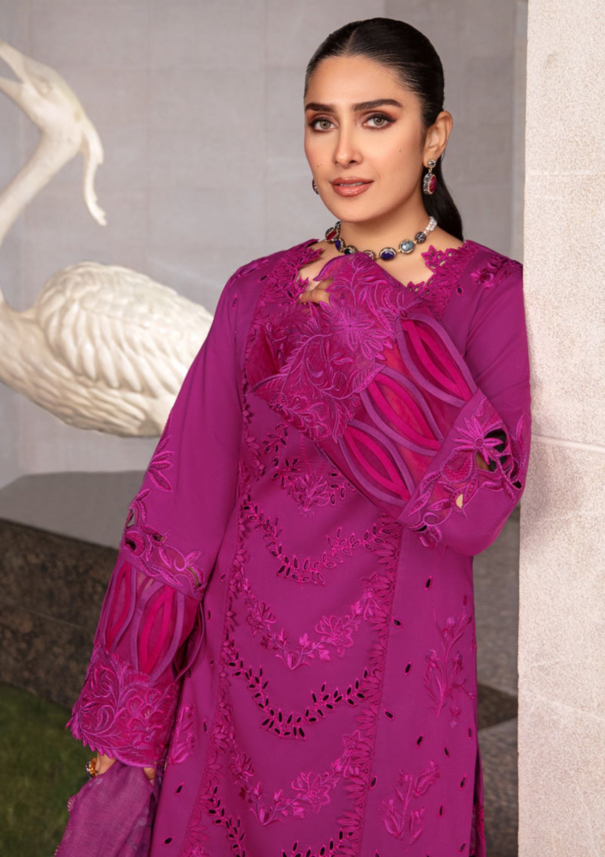 Lawn Collection - Rang Rasiya - Premium Eid - RE24#11 - ZUBIYA