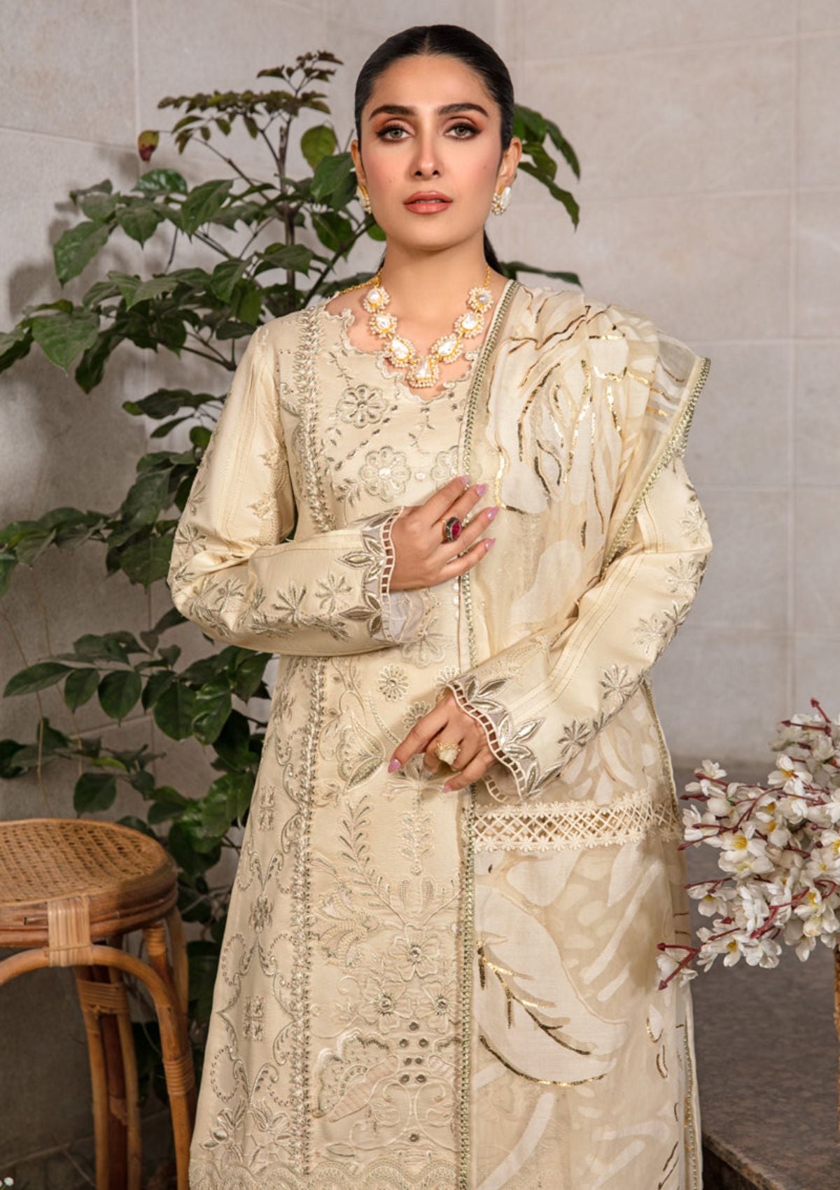 Lawn Collection - Rang Rasiya - Premium Eid - RE24#02 - HAYA