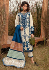 Pret Collection - Saira Shakira - Raya - Winter - Pearl
