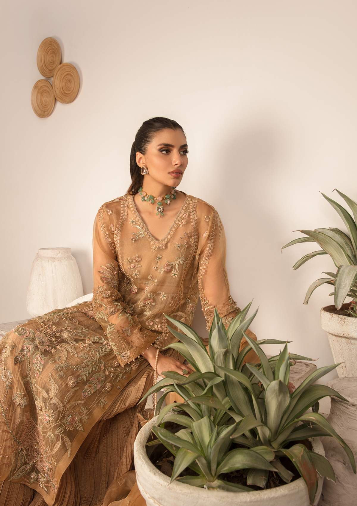 Festive Collection - Ayesha & Usman - Azzal - IVY