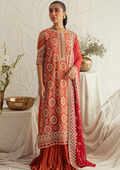 Formal Collection - Cross Stitch - Luxury - V02 | CRIMSON RUBY