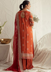 Formal Collection - Cross Stitch - Luxury - V02 | CRIMSON RUBY