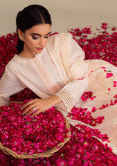 Lawn Collection - Cross Stitch - Chikankari - D#4 | Ethereal Pink