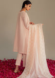 Lawn Collection - Cross Stitch - Chikankari - D#4 | Ethereal Pink