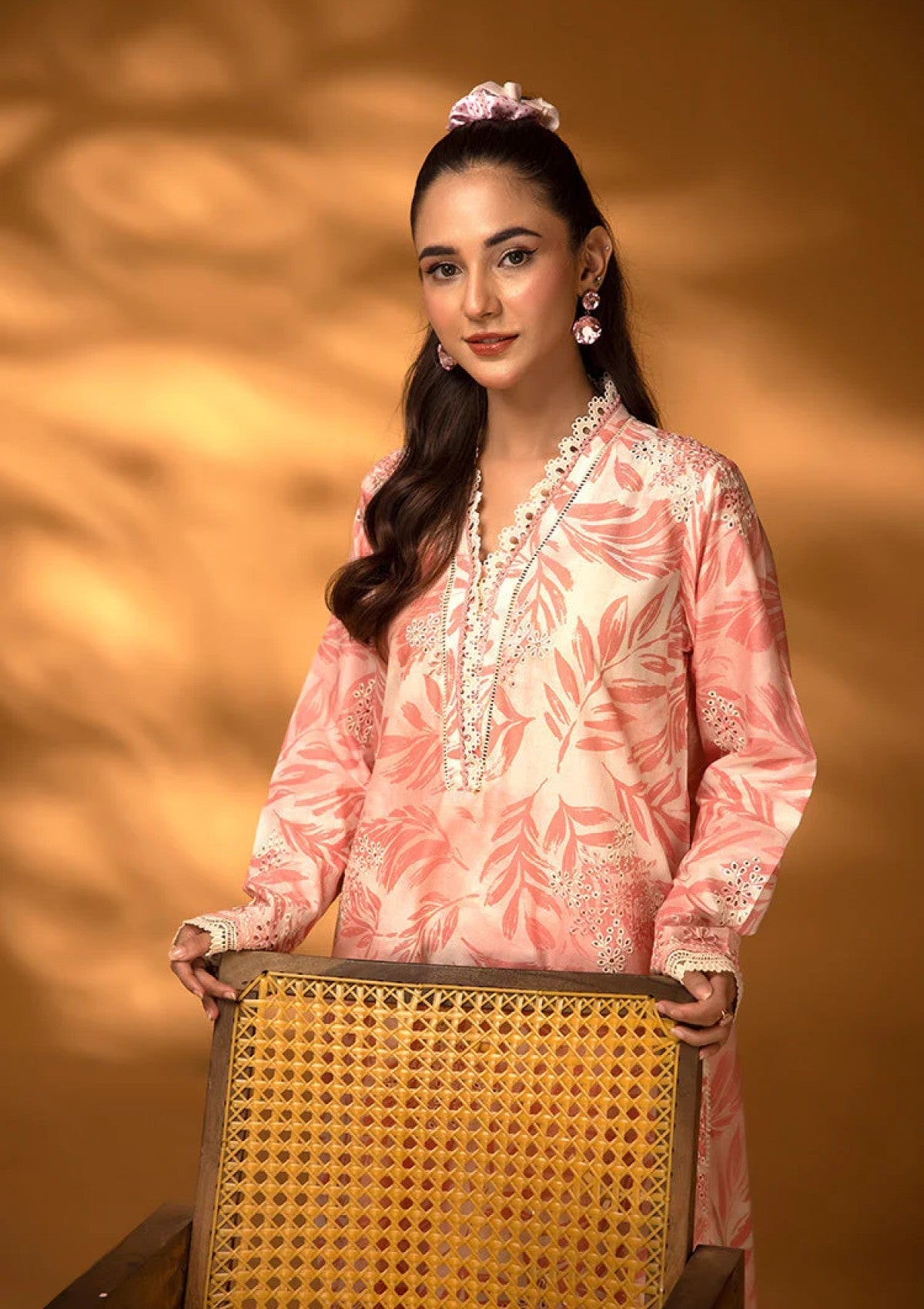 Lawn Collection - Ellena - Chickan Kari - EAS-L2-01-01