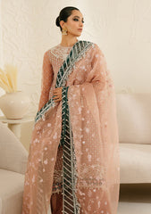 Formal Collection - Cross Stitch - Luxury - Unstitched - CSL#3 - BRITTANY ROSE