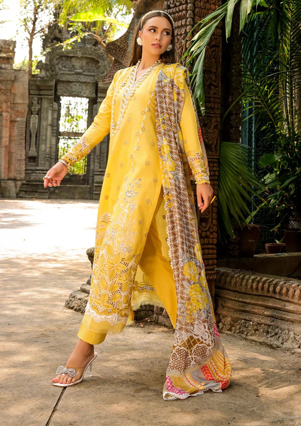 Lawn Collection - Tabeer - Luxury Lawn 24 - TL#06 - Ayzel