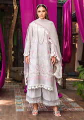 Lawn Collection - Tabeer - Luxury Lawn 24 - TL#09 - Zeya