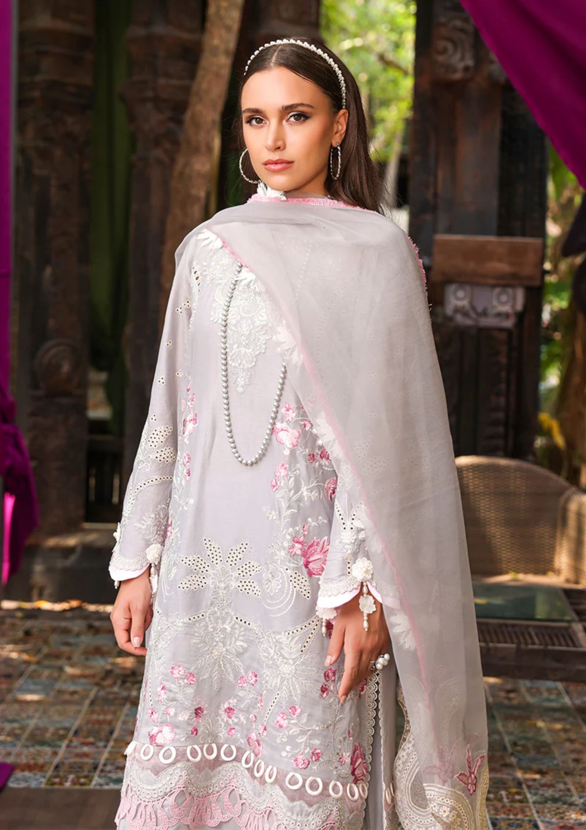 Lawn Collection - Tabeer - Luxury Lawn 24 - TL#09 - Zeya