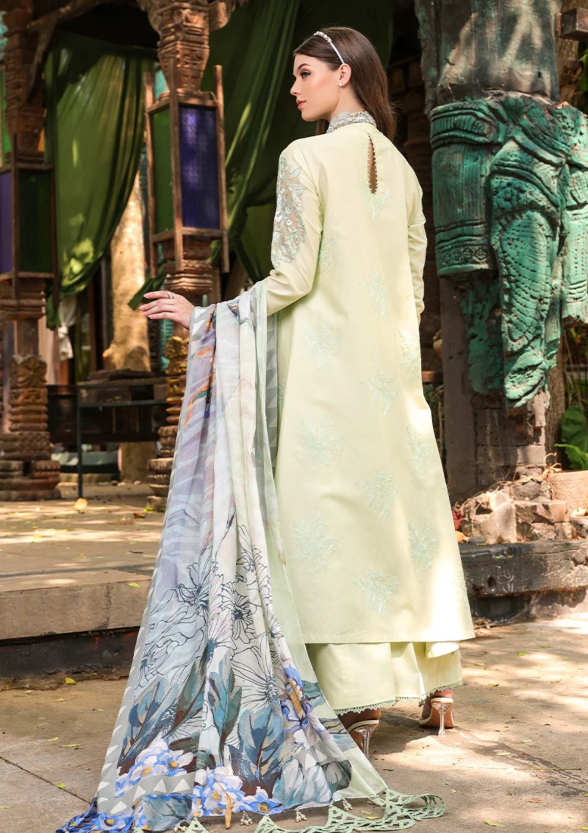 Lawn Collection - Tabeer - Luxury Lawn 24 - TL#07 - Mia