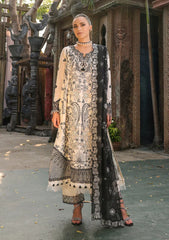 Lawn Collection - Tabeer - Luxury Lawn 24 - TL#01 - Zaina