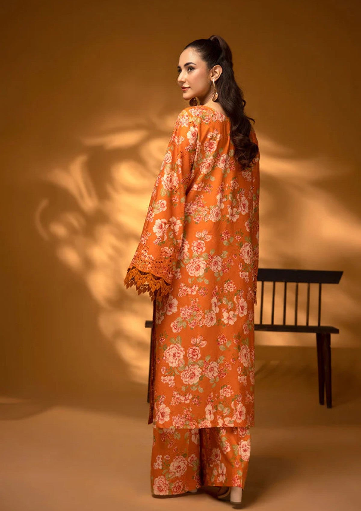 Lawn Collection - Ellena - Chickan Kari - EAS-L2-01-03