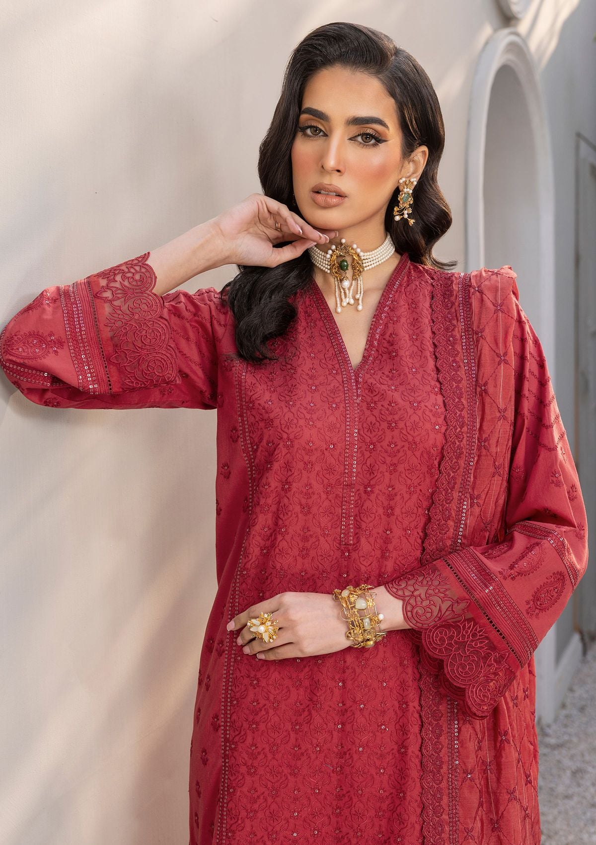 Lawn Collection  - Lakhany - Embroidered - Eid Edition - LG-SR-0168